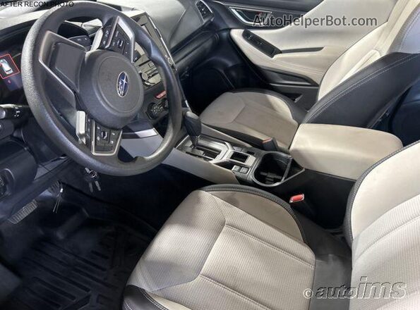 JF2SKADC5LH535281 2020 SUBARU FORESTER  Vista interior trasera