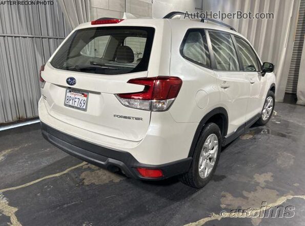 JF2SKADC5LH535281 2020 SUBARU FORESTER  Задняя левая четверть