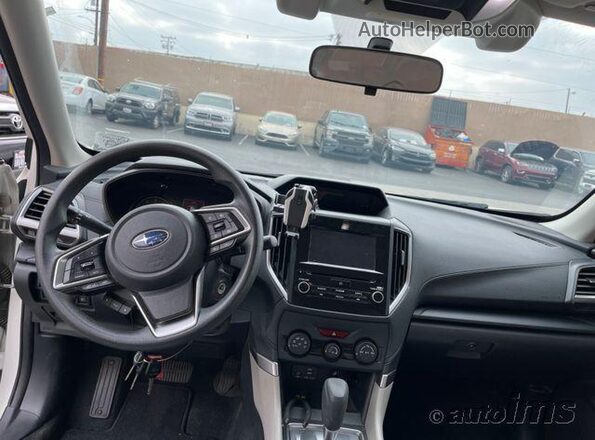 JF2SKADC5LH535281 2020 SUBARU FORESTER  Вид наклейки с VIN-кодом