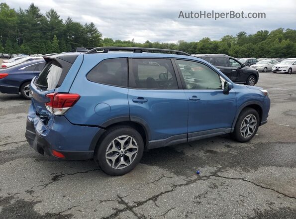 JF2SKADCXRH447769 2024 SUBARU FORESTER Blue 