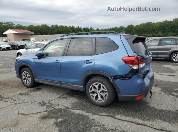 JF2SKADCXRH447769 2024 SUBARU FORESTER Blue 