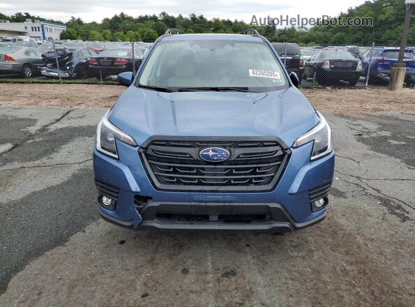 JF2SKADCXRH447769 2024 SUBARU FORESTER Blue 