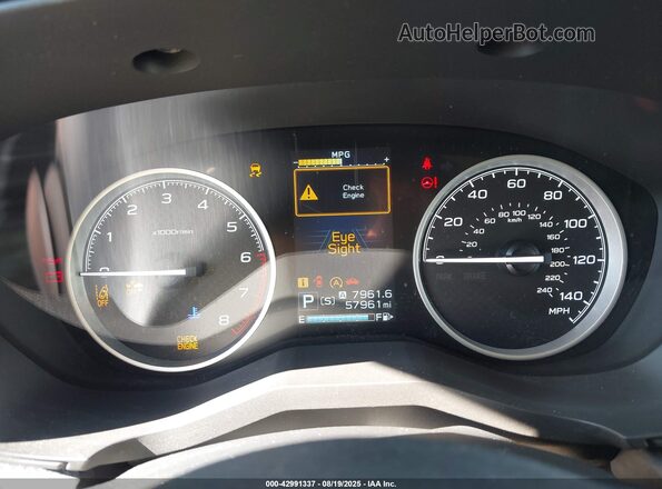 JF2SKAGC3LH491387 2020 SUBARU FORESTER Серый Вид задних сидений