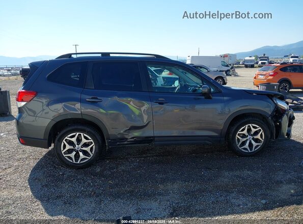JF2SKAGC3LH491387 2020 SUBARU FORESTER Серый Панорамный вид салона 360°