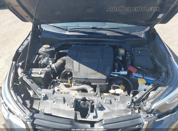 JF2SKAGC3LH491387 2020 SUBARU FORESTER Серый Вид сзади
