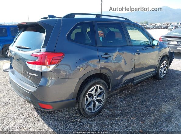 JF2SKAGC3LH491387 2020 SUBARU FORESTER Серый Задняя правая четверть