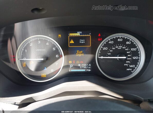 JF2SKAGC3LH491387 2020 SUBARU FORESTER Серый 
