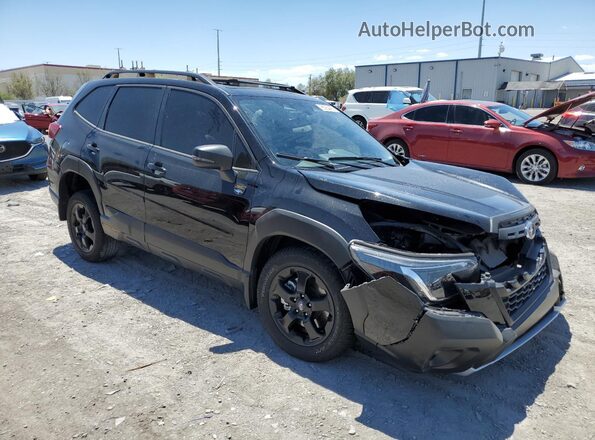 JF2SKAHC8RH490274 2024 SUBARU FORESTER Black 