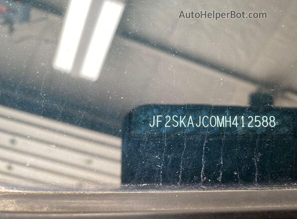 JF2SKAJC0MH412588 2021 SUBARU FORESTER  Vista del salpicadero