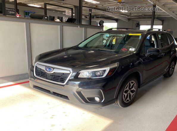 JF2SKAJC0MH412588 2021 SUBARU FORESTER  Vista interior de 360 grados