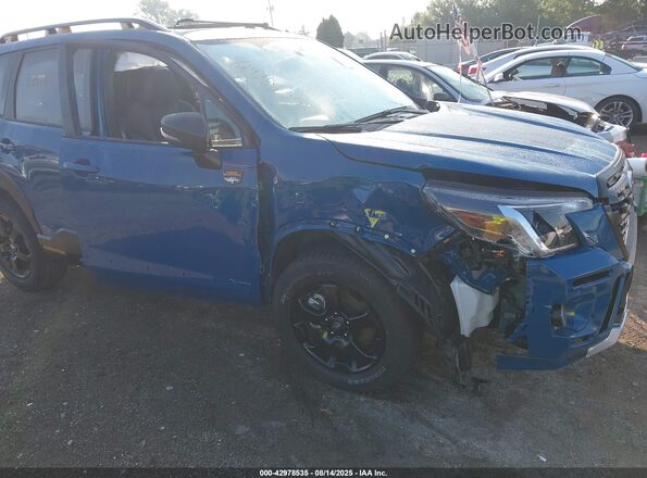 JF2SKAJC8RH522439 2024 SUBARU FORESTER Blue 