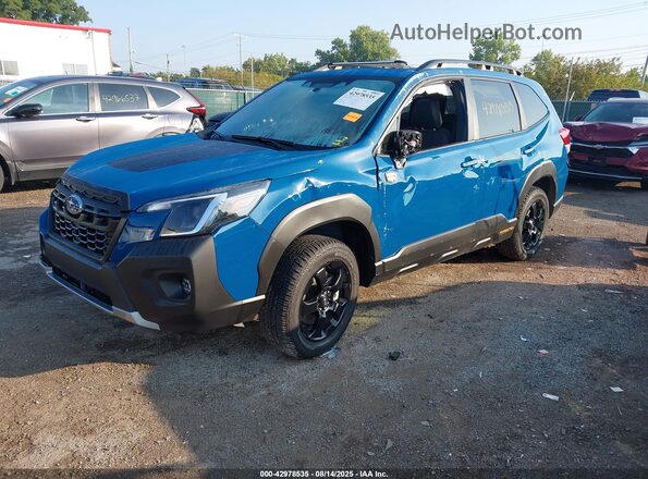 JF2SKAJC8RH522439 2024 SUBARU FORESTER Blue 
