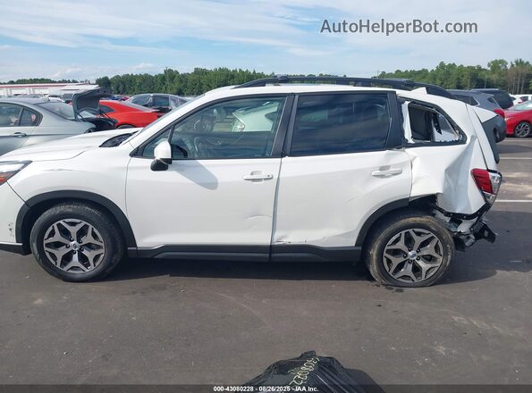 JF2SKAJC9MH576437 2021 SUBARU FORESTER Белый 