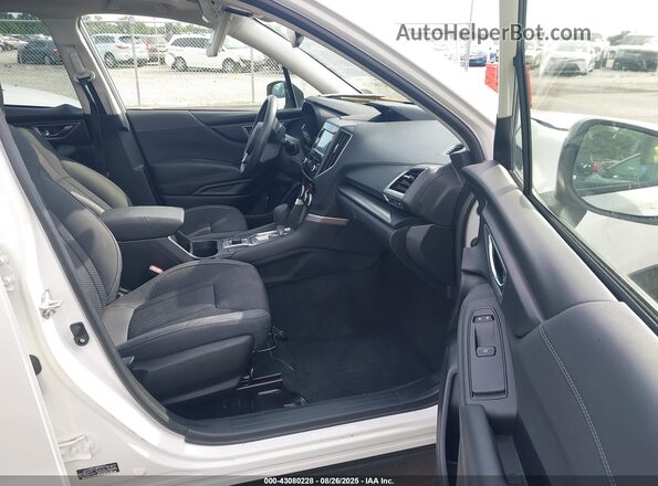 JF2SKAJC9MH576437 2021 SUBARU FORESTER Белый 