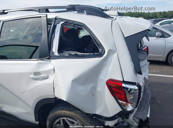 JF2SKAJC9MH576437 2021 SUBARU FORESTER Белый 