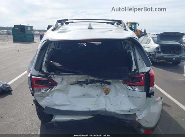 JF2SKAJC9MH576437 2021 SUBARU FORESTER Белый 