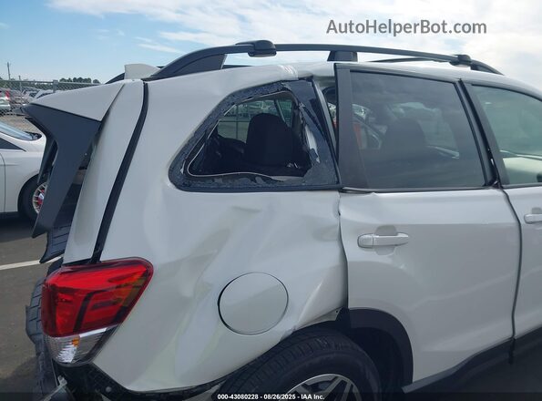 JF2SKAJC9MH576437 2021 SUBARU FORESTER Белый 