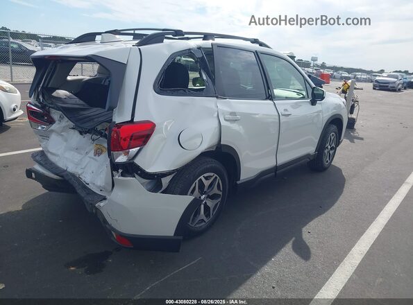JF2SKAJC9MH576437 2021 SUBARU FORESTER Белый 