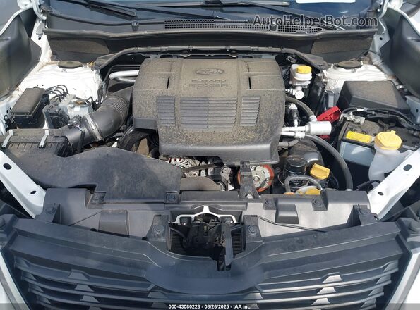 JF2SKAJC9MH576437 2021 SUBARU FORESTER Белый 