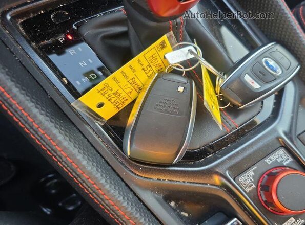 JF2SKAJC9PH463432 2023 SUBARU FORESTER  Widok komory silnika