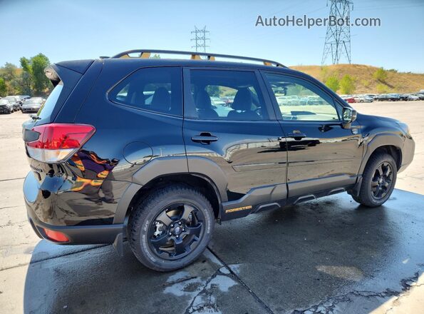 JF2SKAMC2PH491326 2023 SUBARU FORESTER Black Հետևի աջ