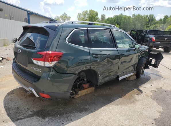 JF2SKAMC5RH401184 2024 SUBARU FORESTER Green 
