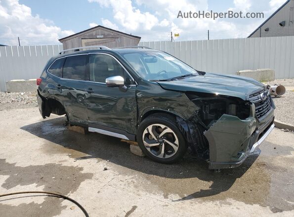 JF2SKAMC5RH401184 2024 SUBARU FORESTER Green 
