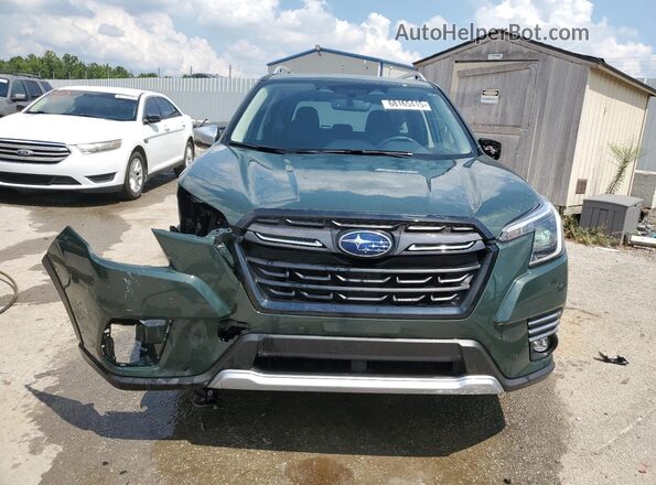 JF2SKAMC5RH401184 2024 SUBARU FORESTER Green 
