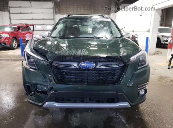 JF2SKAMC6RH428572 2024 SUBARU FORESTER Green 