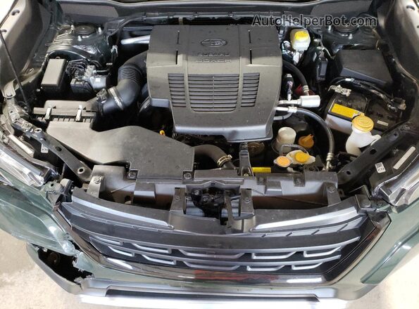 JF2SKAMC6RH428572 2024 SUBARU FORESTER Green 