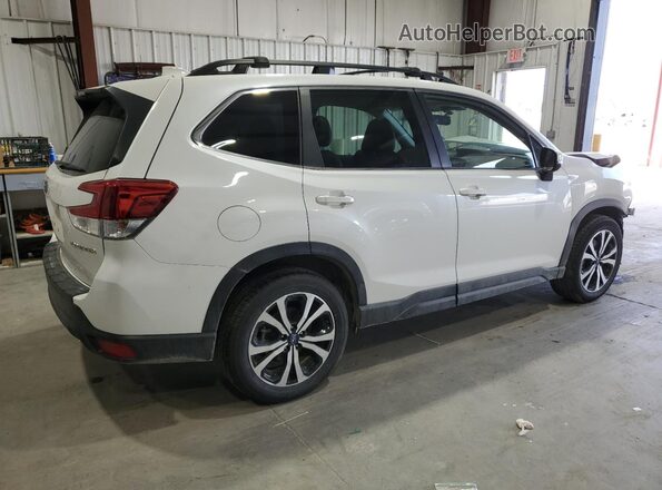 JF2SKAPC7PH490524 2023 SUBARU FORESTER Белый Задняя правая четверть