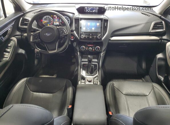 JF2SKAPC7PH490524 2023 SUBARU FORESTER Белый Вид панели приборов