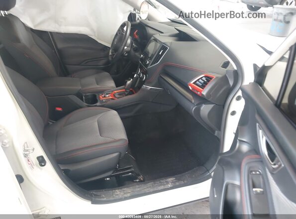 JF2SKAPCXKH403501 2019 SUBARU FORESTER White Front interior view
