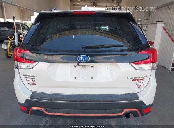 JF2SKAPCXKH403501 2019 SUBARU FORESTER White 