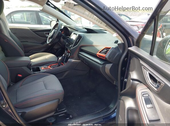 JF2SKARC0LH463933 2020 SUBARU FORESTER Blue Front interior view