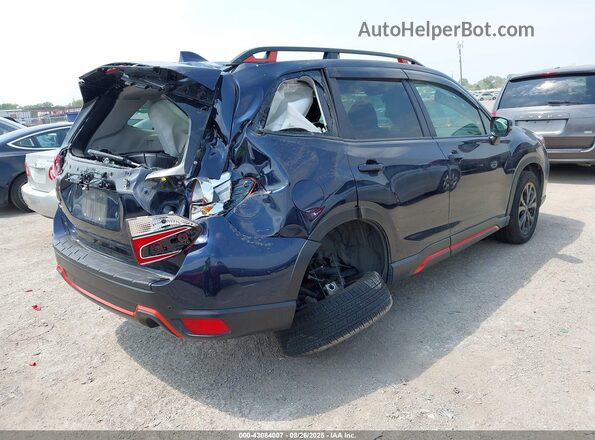 JF2SKARC0LH463933 2020 SUBARU FORESTER Blue Rear right