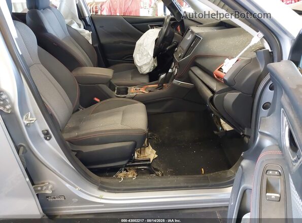 JF2SKARC6MH521965 2021 SUBARU FORESTER Silver Вид салону спереду