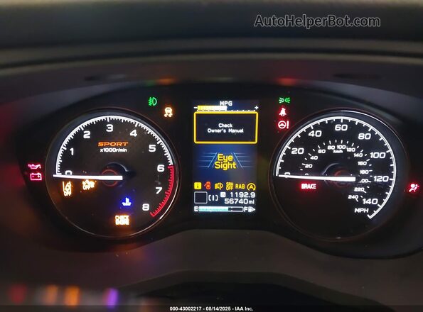 JF2SKARC6MH521965 2021 SUBARU FORESTER Silver Вид задніх сидінь