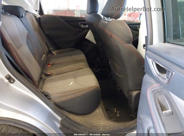 JF2SKARC6MH521965 2021 SUBARU FORESTER Silver Вид наклейки з VIN-кодом