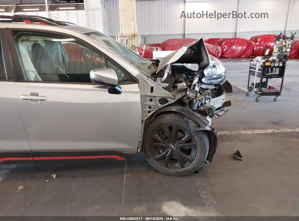 JF2SKARC6MH521965 2021 SUBARU FORESTER Silver Вид спереду