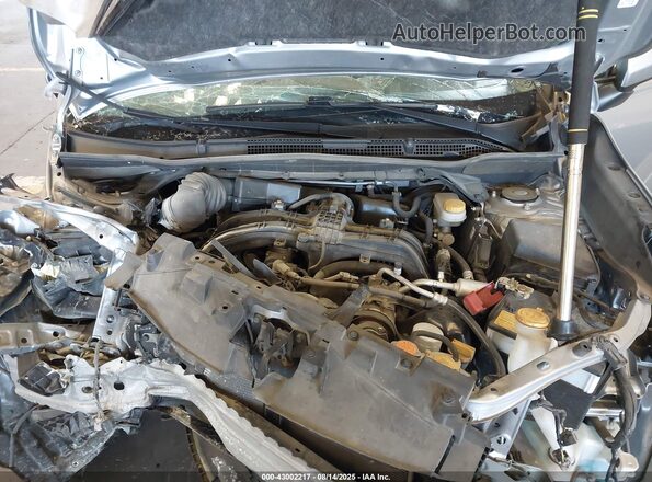 JF2SKARC6MH521965 2021 SUBARU FORESTER Silver Вид ззаду