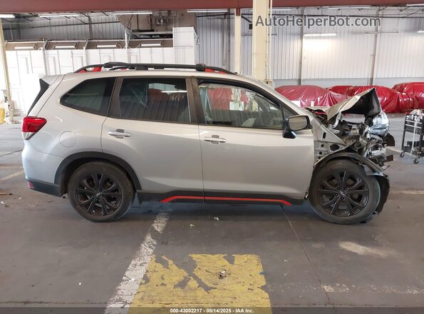 JF2SKARC6MH521965 2021 SUBARU FORESTER Silver Панорамний вид салону 360°