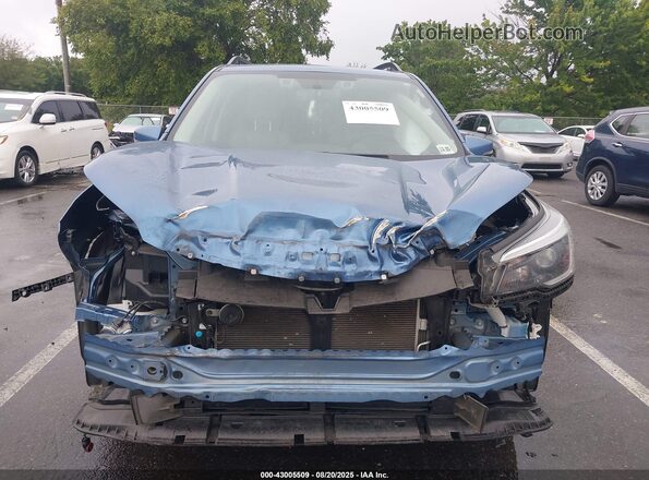 JF2SKAUC3MH412581 2021 SUBARU FORESTER Синий Вид щитка приборов