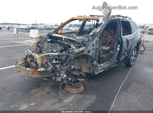 JF2SKAXC1MH587987 2021 SUBARU FORESTER Черный Передняя левая четверть