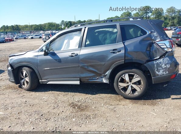 JF2SKAXC6MH559263 2021 SUBARU FORESTER Gray 