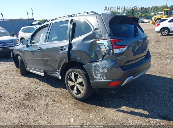 JF2SKAXC6MH559263 2021 SUBARU FORESTER Gray Trasero izquierdo