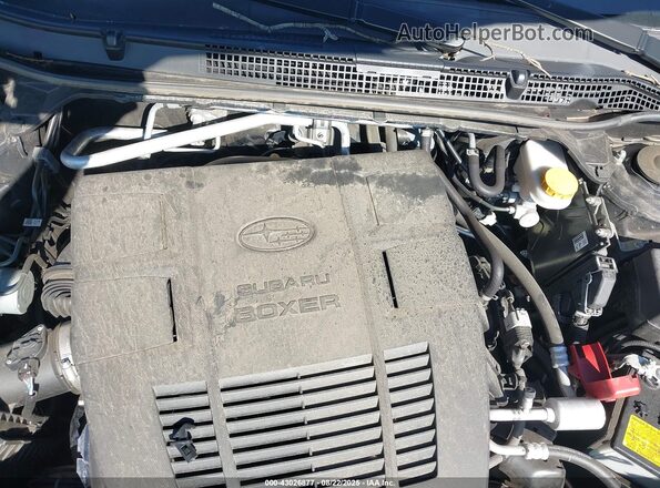 JF2SKAXC6MH559263 2021 SUBARU FORESTER Gray Vista trasera