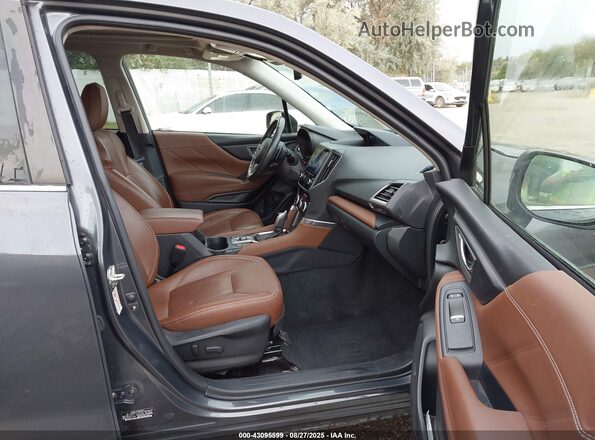 JF2SKAXC7LH453483 2020 SUBARU FORESTER Серый Вид салона спереди