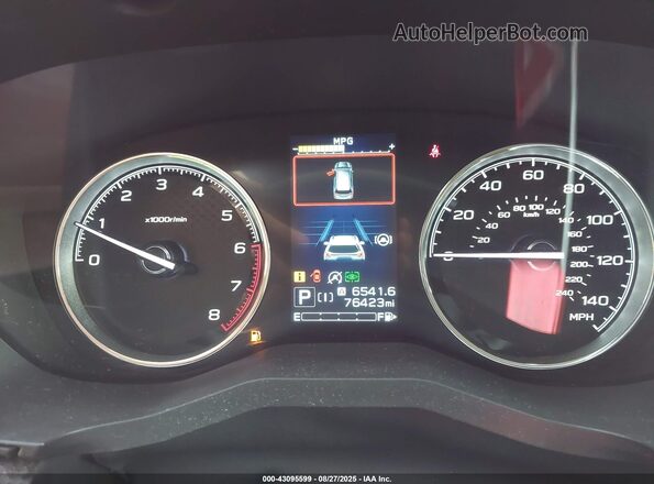 JF2SKAXC7LH453483 2020 SUBARU FORESTER Серый Вид задних сидений
