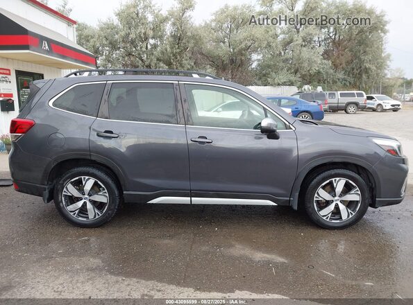 JF2SKAXC7LH453483 2020 SUBARU FORESTER Серый Вид задней части салона